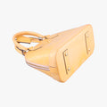 Pre-owned Louis Vuitton Alma BB ROSE FLORENTIN Vernis M90104 shoulderbag | stylenewstar