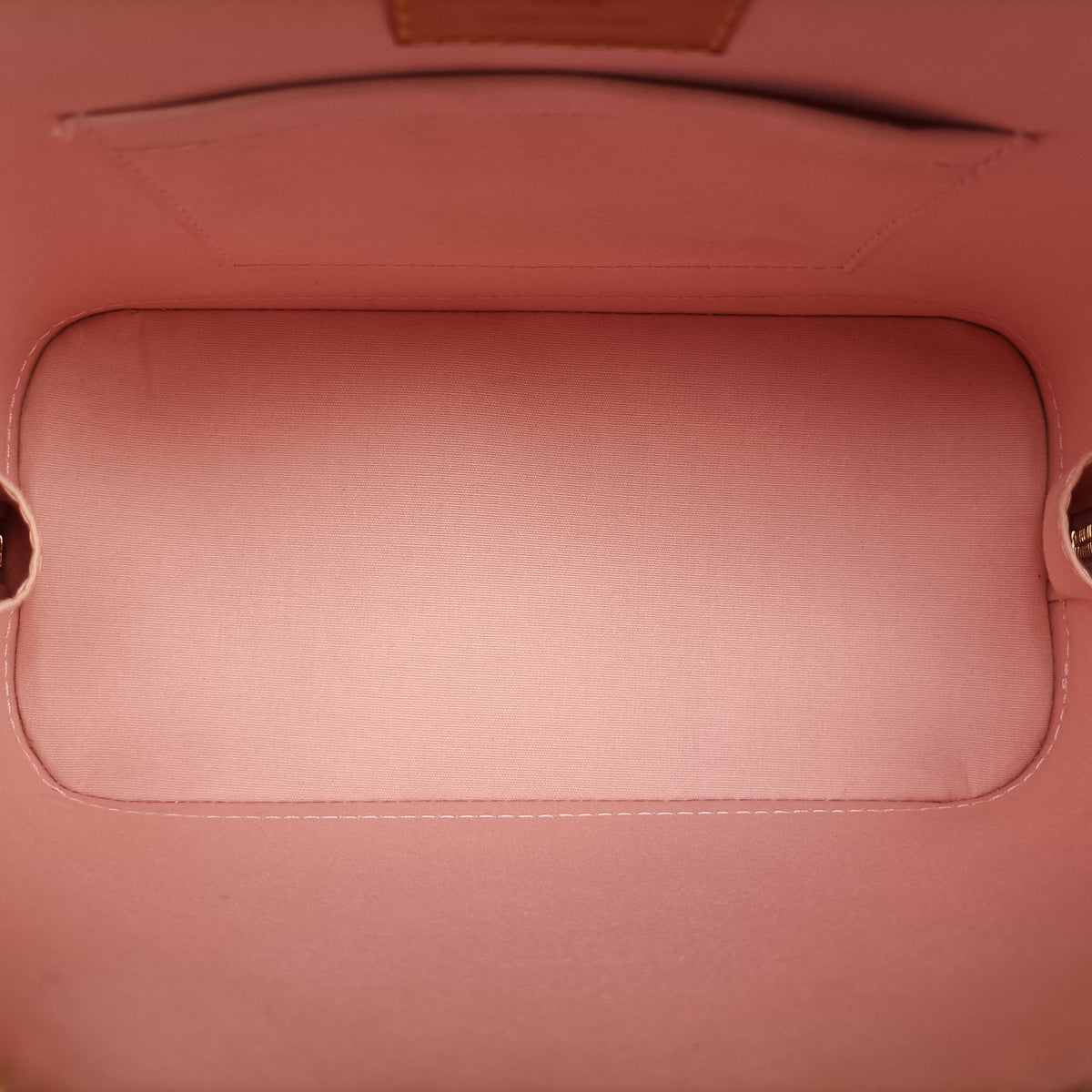 Pre-owned Louis Vuitton Alma BB ROSE FLORENTIN Vernis M90104 shoulderbag | stylenewstar