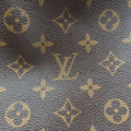 Pre-owned Louis Vuitton Odeon PM Brown Monogram Canvas M56390 shoulderbag | stylenewstar