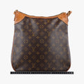 Pre-owned Louis Vuitton Odeon PM Brown Monogram Canvas M56390 shoulderbag | stylenewstar