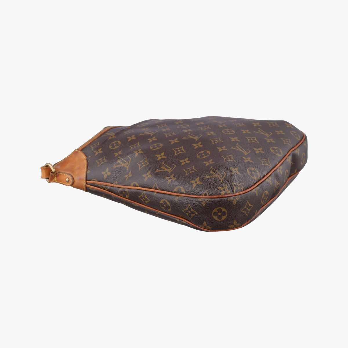 Pre-owned Louis Vuitton Odeon PM Brown Monogram Canvas M56390 shoulderbag | stylenewstar