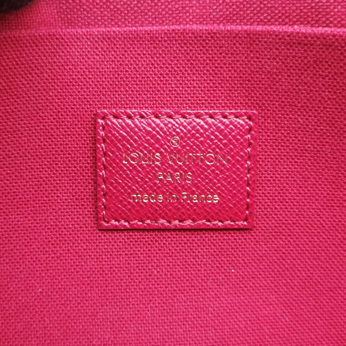 Secondhand Louis Vuitton Pochette Felicie Brown Monogram Canvas M61276 shoulderbag | stylenewstar