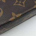 Secondhand Louis Vuitton Pochette Felicie Brown Monogram Canvas M61276 shoulderbag | stylenewstar