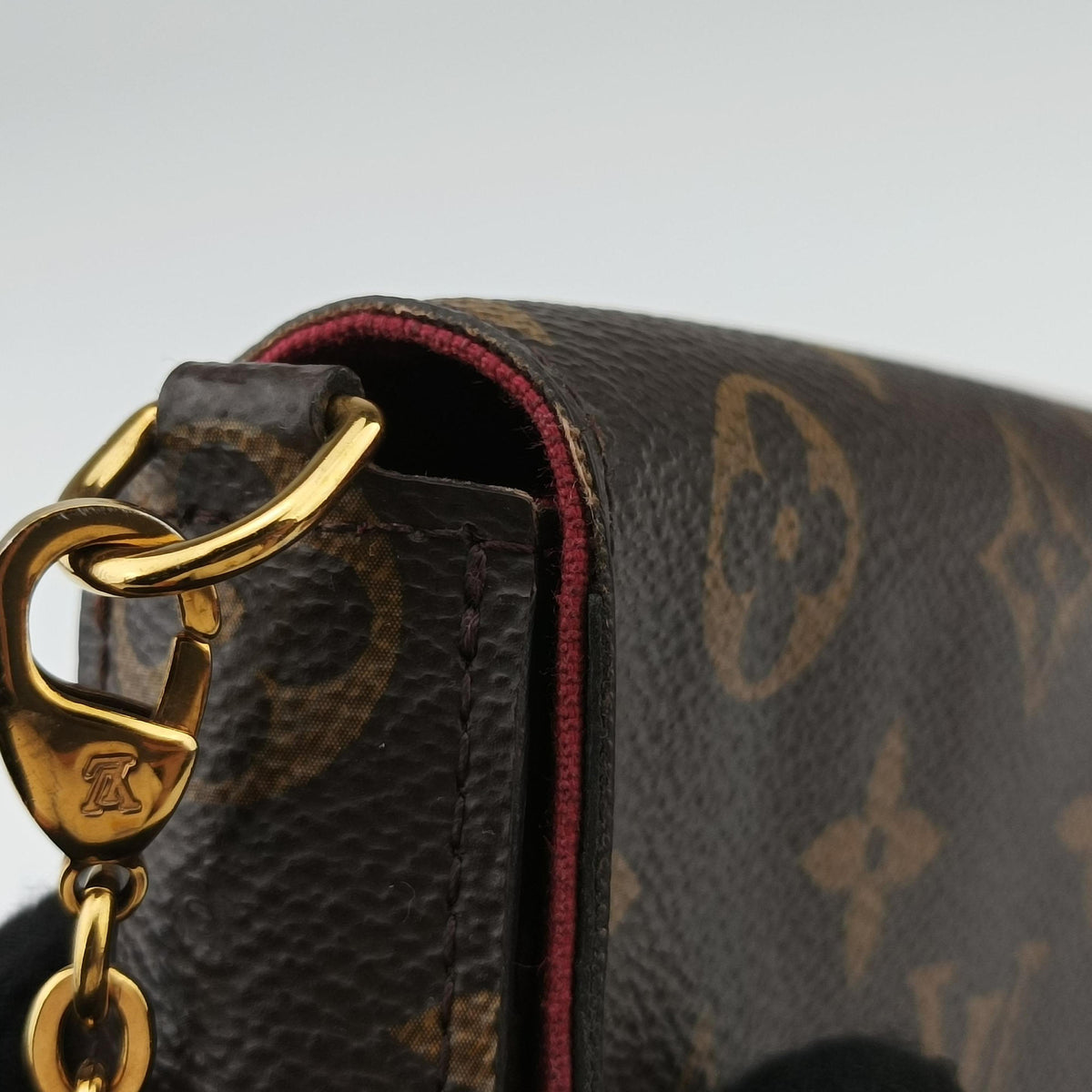 Secondhand Louis Vuitton Pochette Felicie Brown Monogram Canvas M61276 shoulderbag | stylenewstar