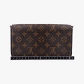 Secondhand Louis Vuitton Pochette Felicie Brown Monogram Canvas M61276 shoulderbag | stylenewstar