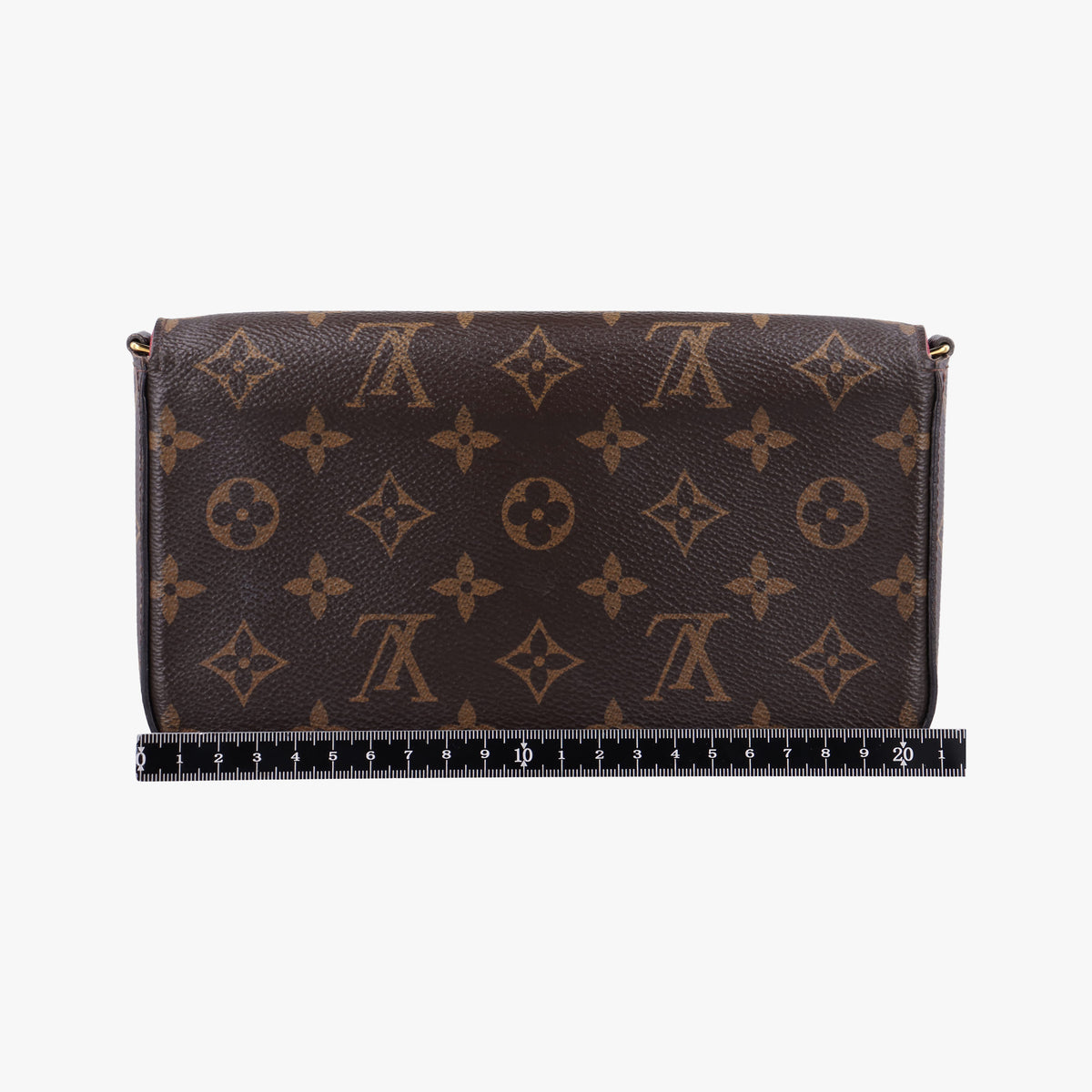 Secondhand Louis Vuitton Pochette Felicie Brown Monogram Canvas M61276 shoulderbag | stylenewstar