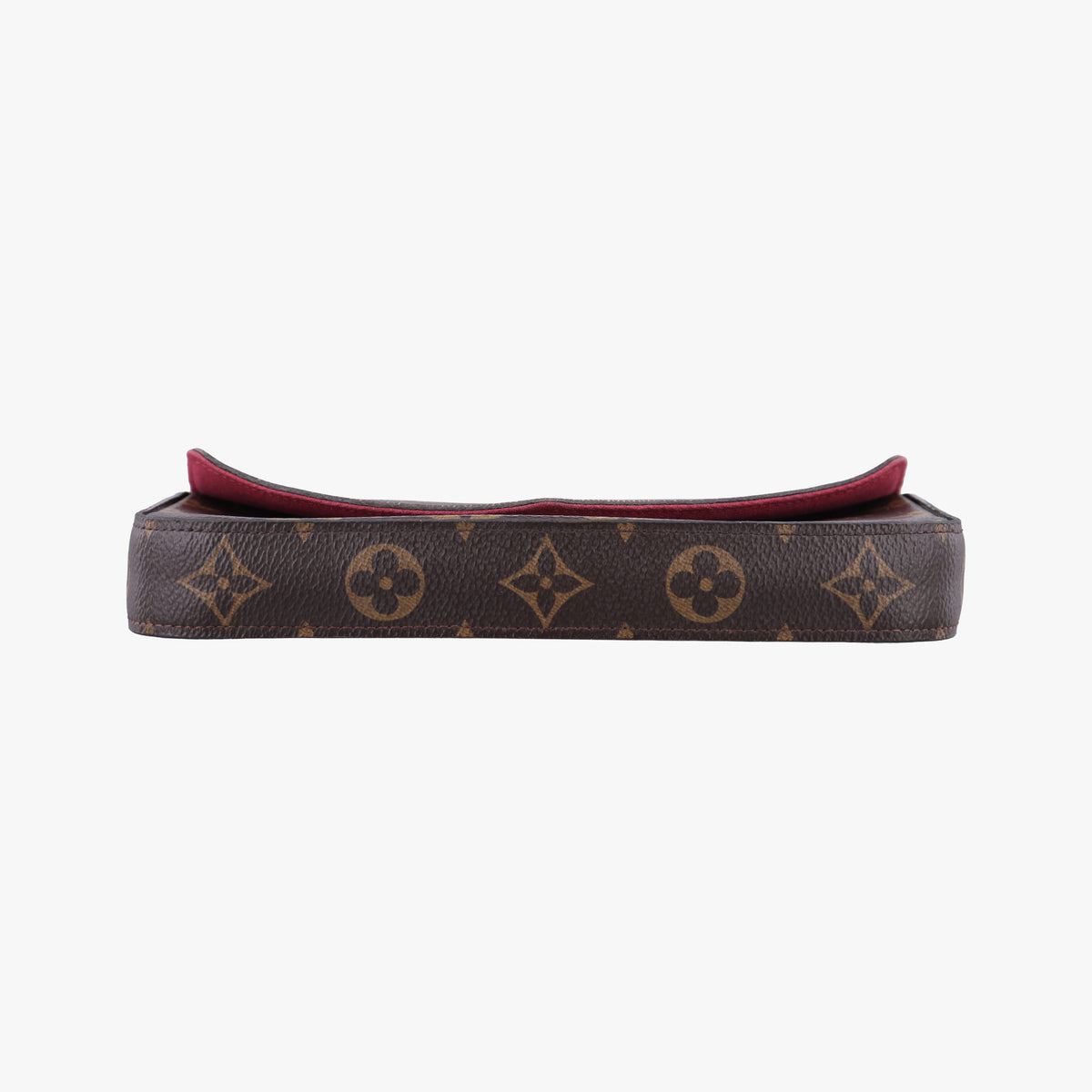 Secondhand Louis Vuitton Pochette Felicie Brown Monogram Canvas M61276 shoulderbag | stylenewstar