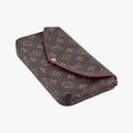 Secondhand Louis Vuitton Pochette Felicie Brown Monogram Canvas M61276 shoulderbag | stylenewstar