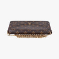 Secondhand Louis Vuitton Pochette Felicie Brown Monogram Canvas M61276 shoulderbag | stylenewstar
