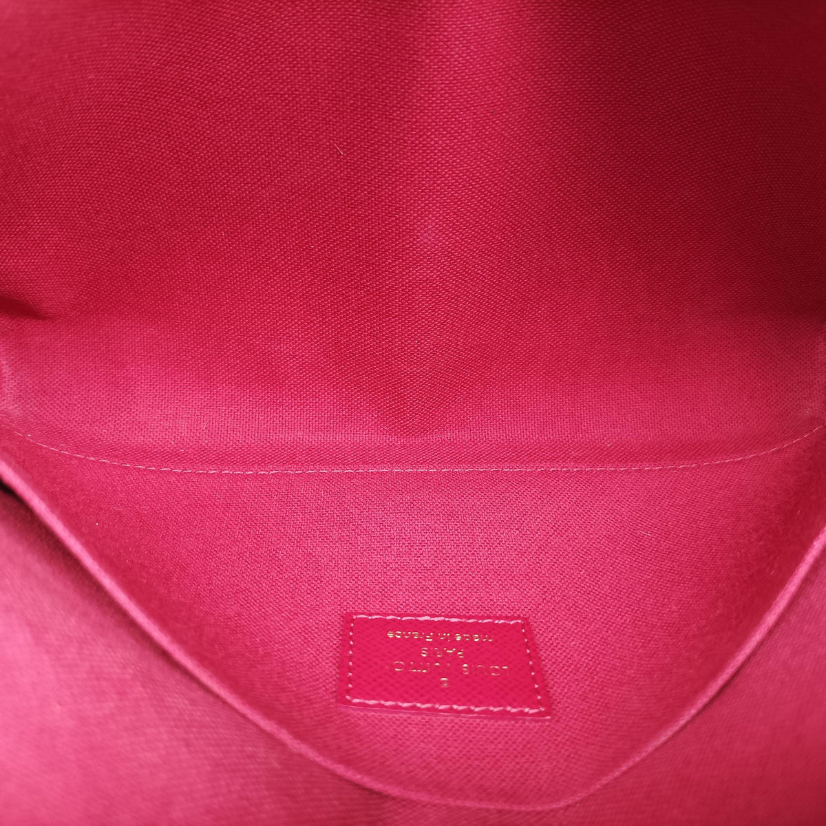 Secondhand Louis Vuitton Pochette Felicie Brown Monogram Canvas M61276 shoulderbag | stylenewstar