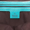 New Jackie khaki×blue canvas×leather 120888 ニュージャッキー カーキ×ブルー キャンバス×レザー 120888