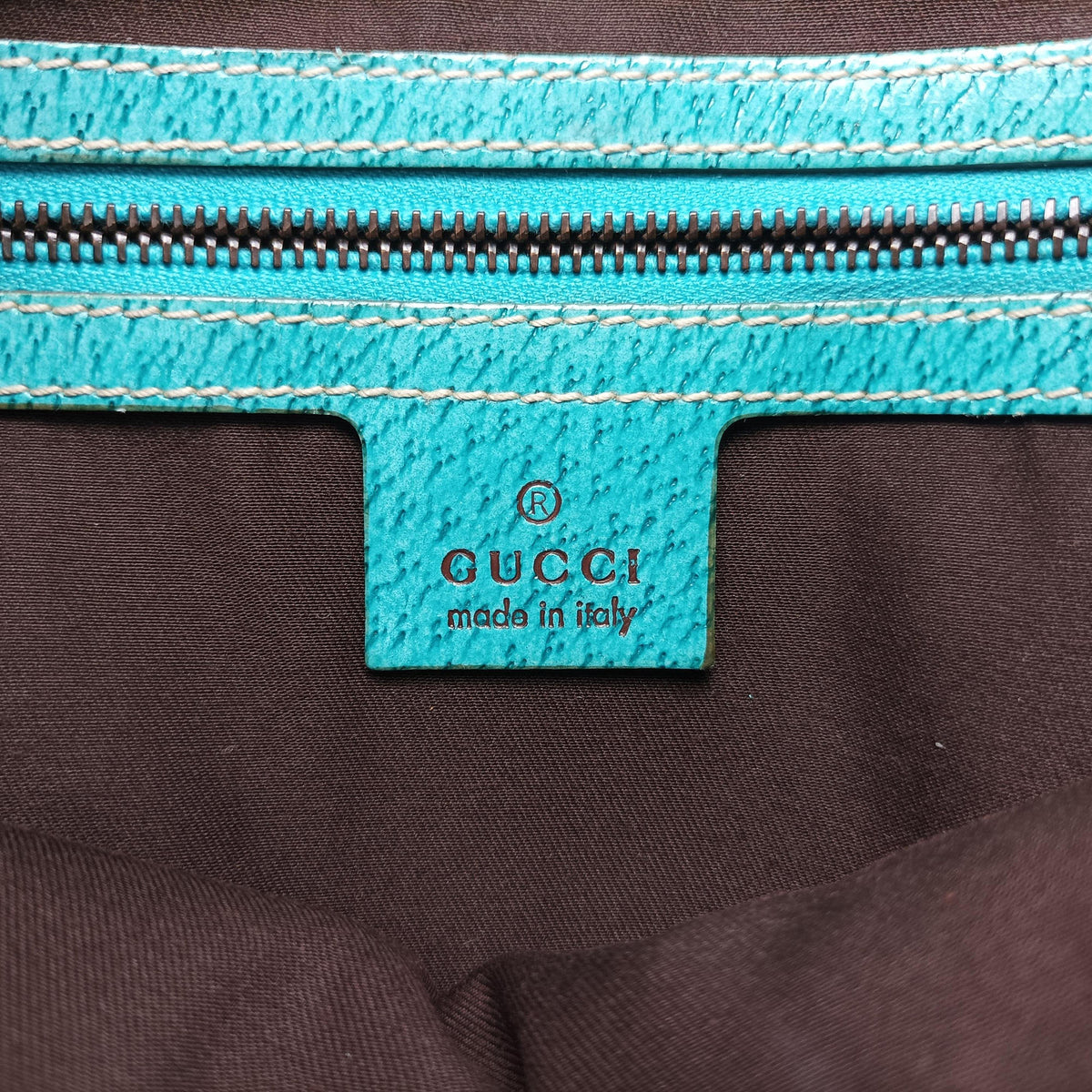New Jackie khaki×blue canvas×leather 120888 ニュージャッキー カーキ×ブルー キャンバス×レザー 120888