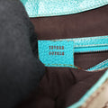 New Jackie khaki×blue canvas×leather 120888 ニュージャッキー カーキ×ブルー キャンバス×レザー 120888