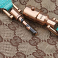 New Jackie khaki×blue canvas×leather 120888 ニュージャッキー カーキ×ブルー キャンバス×レザー 120888