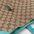 New Jackie khaki×blue canvas×leather 120888 ニュージャッキー カーキ×ブルー キャンバス×レザー 120888