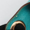 New Jackie khaki×blue canvas×leather 120888 ニュージャッキー カーキ×ブルー キャンバス×レザー 120888