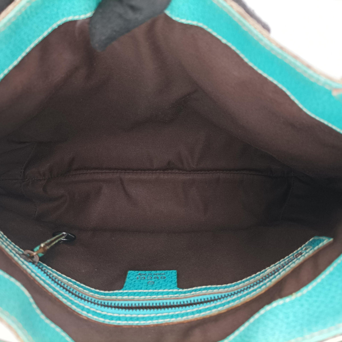New Jackie khaki×blue canvas×leather 120888 ニュージャッキー カーキ×ブルー キャンバス×レザー 120888