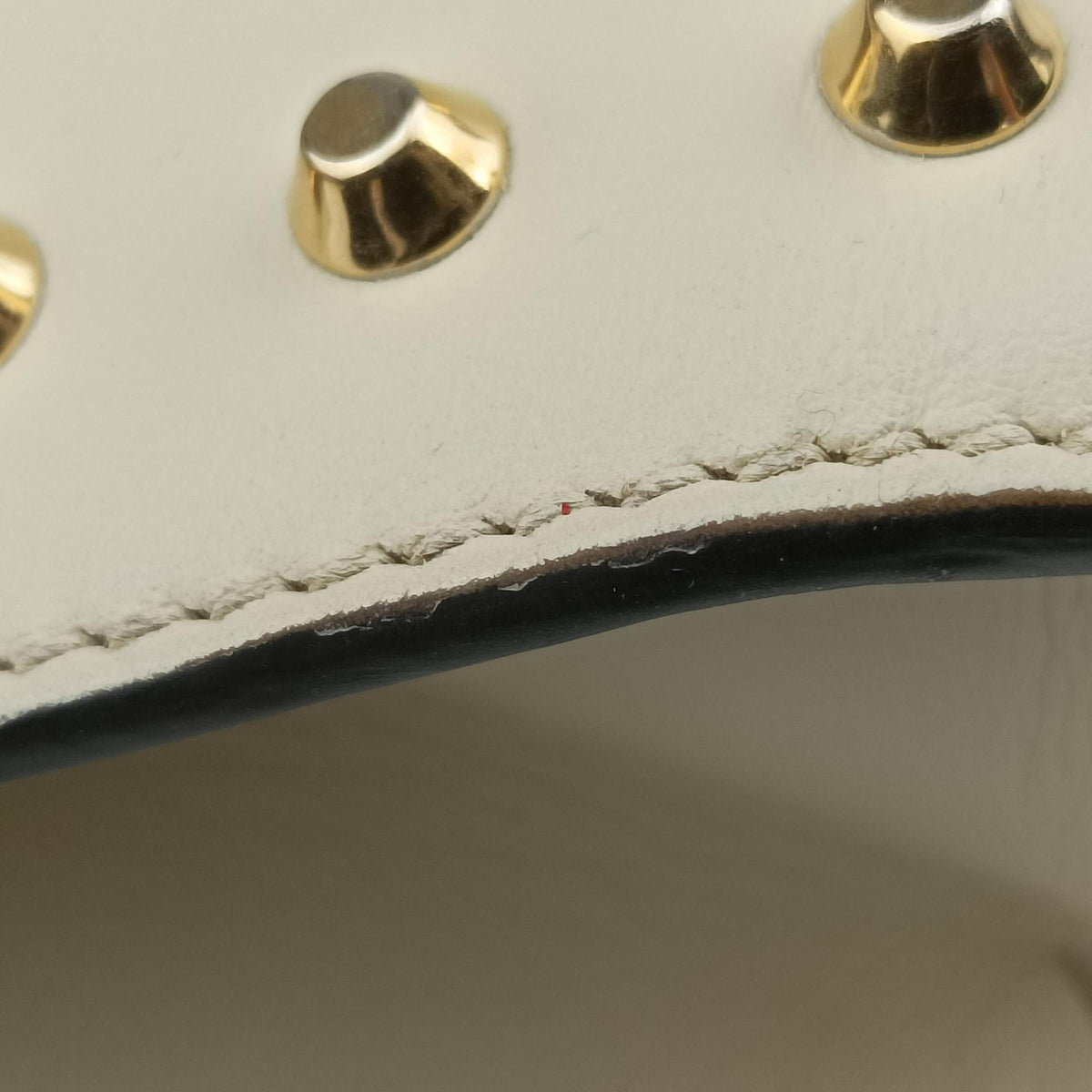 Padlock White Leather 432182 H022959896パドロック ホワイト レザー 432182 H022959896