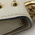 Padlock White Leather 432182 H022959896パドロック ホワイト レザー 432182 H022959896
