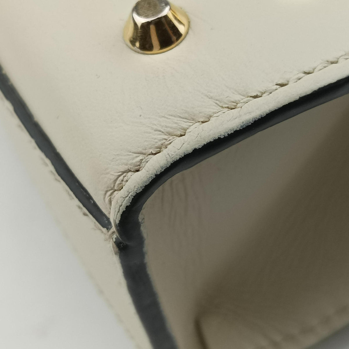 Padlock White Leather 432182 H022959896パドロック ホワイト レザー 432182 H022959896