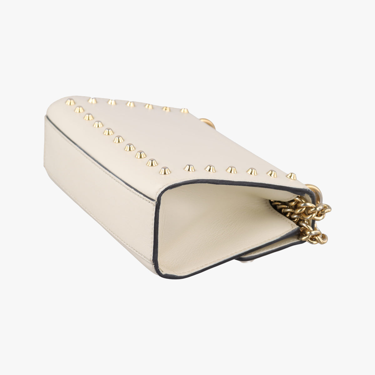 Padlock White Leather 432182 H022959896パドロック ホワイト レザー 432182 H022959896