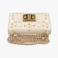 Padlock White Leather 432182 H022959896パドロック ホワイト レザー 432182 H022959896