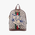 The Three Little Pigs Brown×Multicolour PVC coated canvas 552884 D027883526三匹のこぶた ブラウン×マルチカラー PVCコーティングキャンバス 552884 D027883526