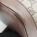 The Three Little Pigs Brown×Multicolour PVC coated canvas 552884 D027883526三匹のこぶた ブラウン×マルチカラー PVCコーティングキャンバス 552884 D027883526