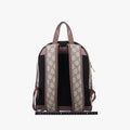 The Three Little Pigs Brown×Multicolour PVC coated canvas 552884 D027883526三匹のこぶた ブラウン×マルチカラー PVCコーティングキャンバス 552884 D027883526