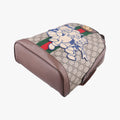 The Three Little Pigs Brown×Multicolour PVC coated canvas 552884 D027883526三匹のこぶた ブラウン×マルチカラー PVCコーティングキャンバス 552884 D027883526