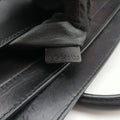 Vintage Celine Luggage Mini Shopper Blue Leather×Ponyhair  handbag | stylenewstar
