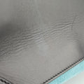 Vintage Celine Luggage Mini Shopper Blue Leather×Ponyhair  handbag | stylenewstar