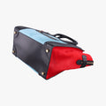 Vintage Celine Luggage Mini Shopper Blue Leather×Ponyhair  handbag | stylenewstar