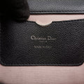 Vintage Christian Dior Diorama Black Leather  shoulderbag | stylenewstar