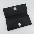 Vintage Christian Dior Diorama Black Leather  shoulderbag | stylenewstar