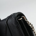 Vintage Christian Dior Diorama Black Leather  shoulderbag | stylenewstar