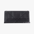 Vintage Christian Dior Diorama Black Leather  shoulderbag | stylenewstar