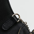 Vintage Christian Dior Diorama Black Leather  shoulderbag | stylenewstar