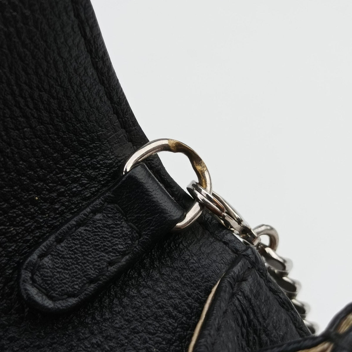 Vintage Christian Dior Diorama Black Leather  shoulderbag | stylenewstar