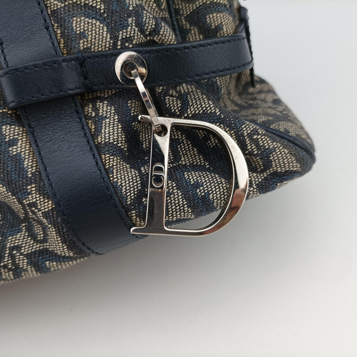 Trotter Navy×Gray Jacquard BO L 0094トロッター ネイビー×グレー ジャガード BO L 0094