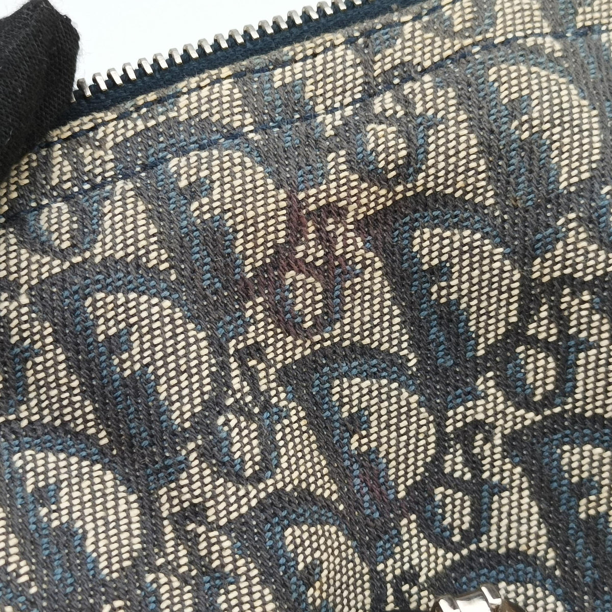 Trotter Navy×Gray Jacquard BO L 0094トロッター ネイビー×グレー ジャガード BO L 0094