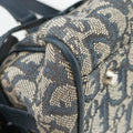 Trotter Navy×Gray Jacquard BO L 0094トロッター ネイビー×グレー ジャガード BO L 0094