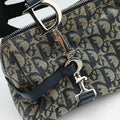 Trotter Navy×Gray Jacquard BO L 0094トロッター ネイビー×グレー ジャガード BO L 0094