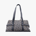 Trotter Navy×Gray Jacquard BO L 0094トロッター ネイビー×グレー ジャガード BO L 0094