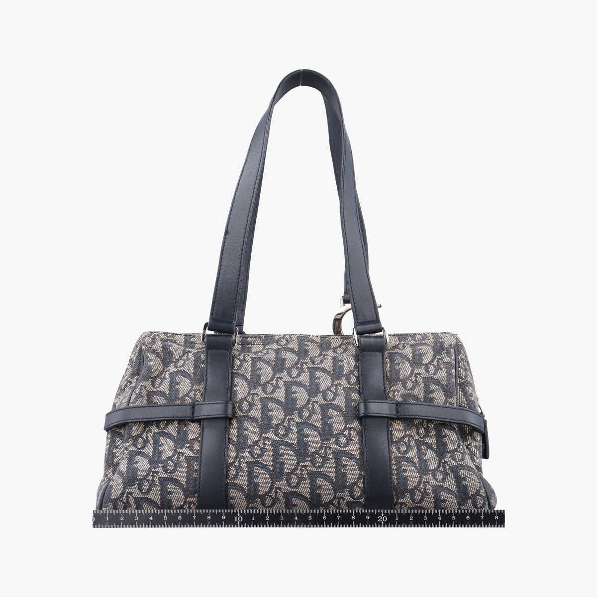 Trotter Navy×Gray Jacquard BO L 0094トロッター ネイビー×グレー ジャガード BO L 0094