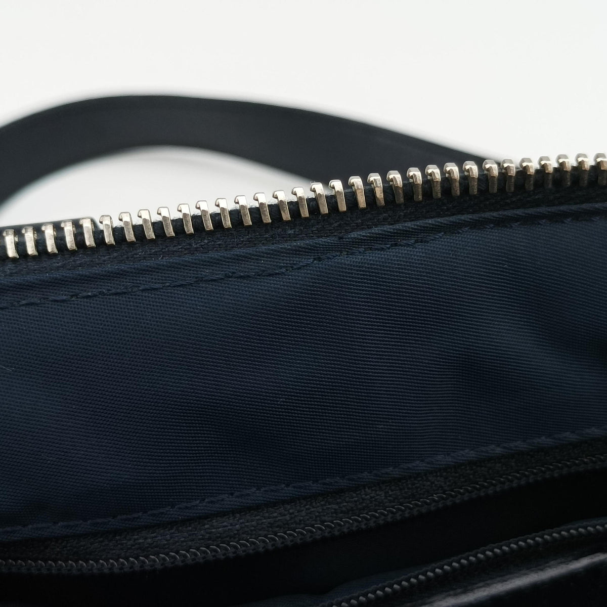 Trotter Navy×Gray Jacquard BO L 0094トロッター ネイビー×グレー ジャガード BO L 0094