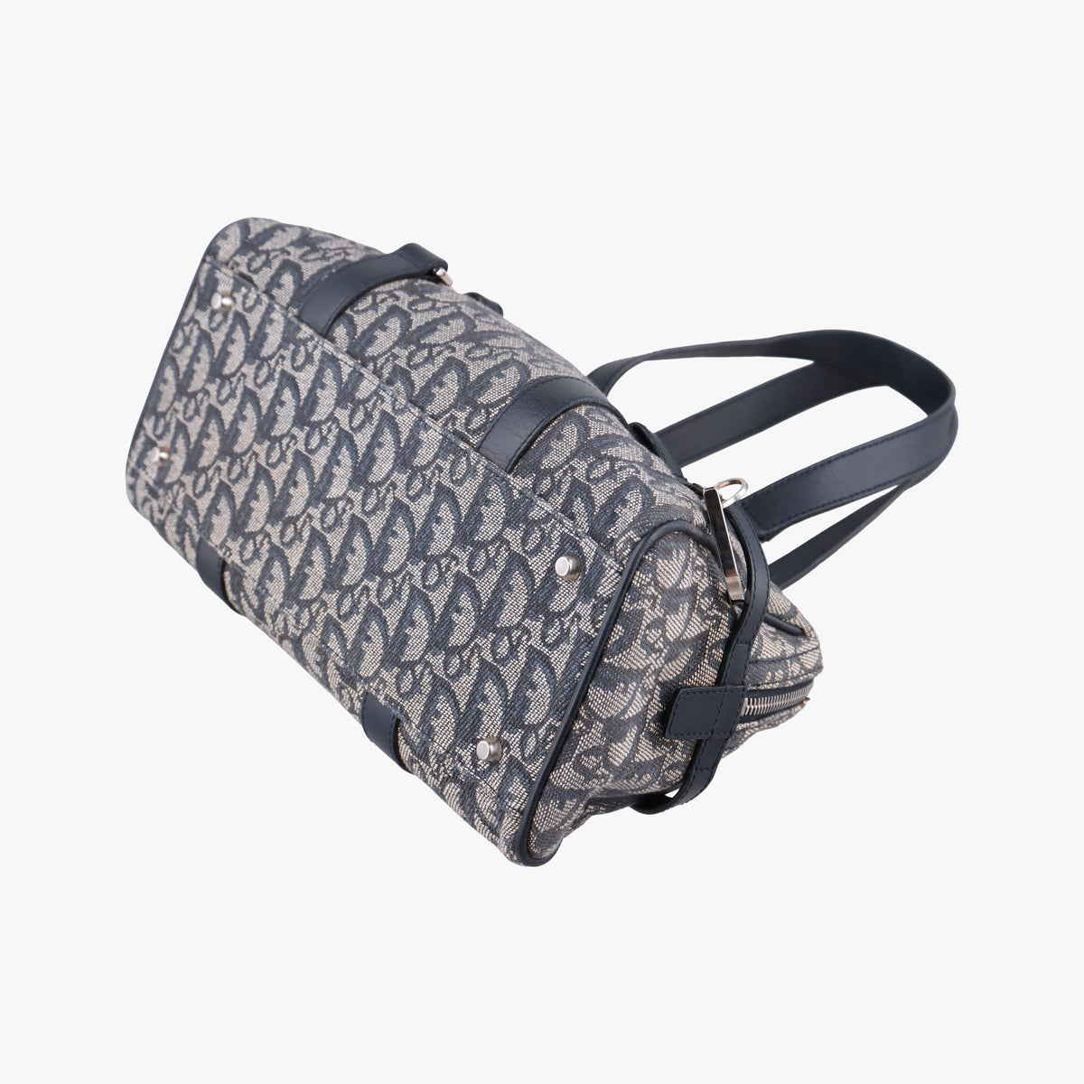 Trotter Navy×Gray Jacquard BO L 0094トロッター ネイビー×グレー ジャガード BO L 0094