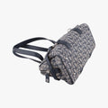 Trotter Navy×Gray Jacquard BO L 0094トロッター ネイビー×グレー ジャガード BO L 0094