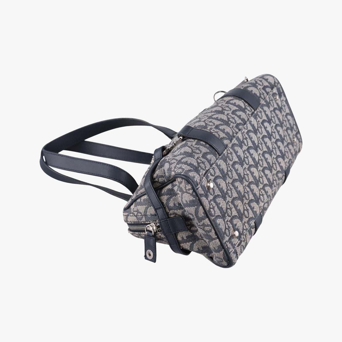 Trotter Navy×Gray Jacquard BO L 0094トロッター ネイビー×グレー ジャガード BO L 0094