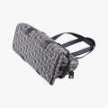 Trotter Navy×Gray Jacquard BO L 0094トロッター ネイビー×グレー ジャガード BO L 0094